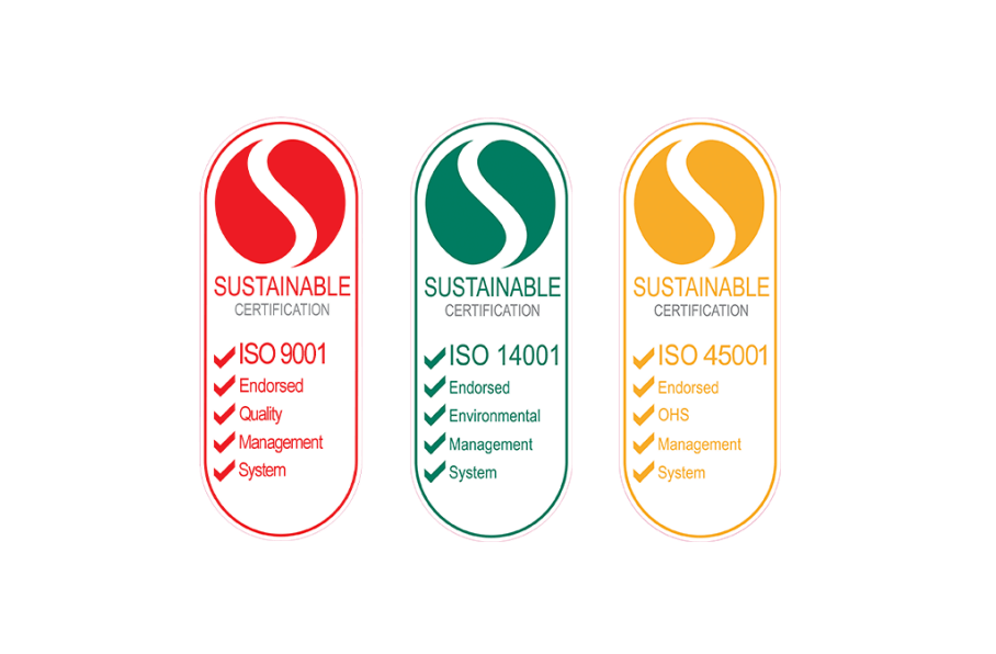 Persona Health ISO Accredited