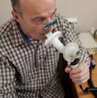 on-site spirometry