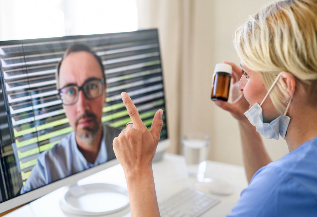 Telehealth Pre-flight Covid Test