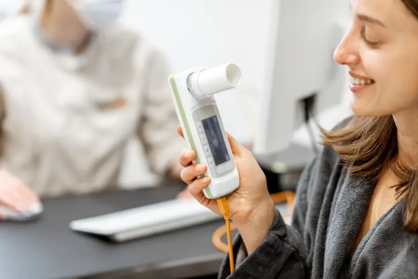 Spirometry or lung function test in Sydney