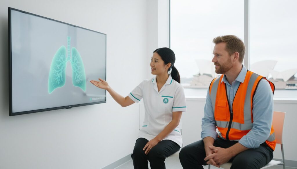 Silica Dust: Health Risks, Regulations and Medicals in Sydney and Melbourne