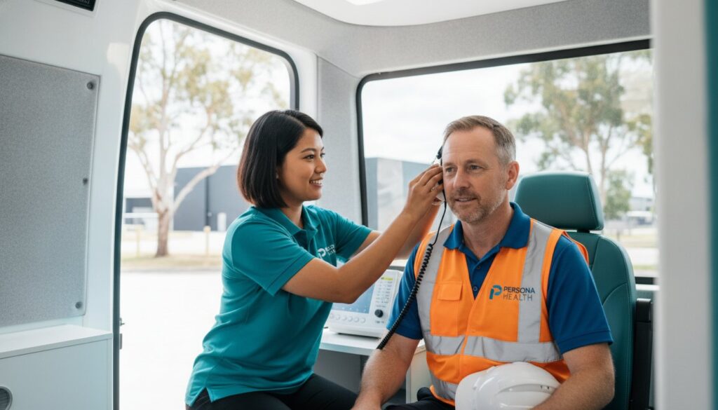 On-Site Hearing Tests in Melbourne: The 2026 Employer’s Guide to Audiometric Compliance