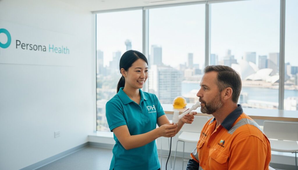 Spirometry Testing for Workplaces in Sydney: The 2026 Employer Guide