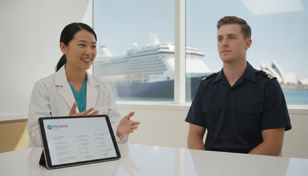 Cruise Ship Medicals Australia: The 2026 Crew Guide to PEME and AMSA Assessments
