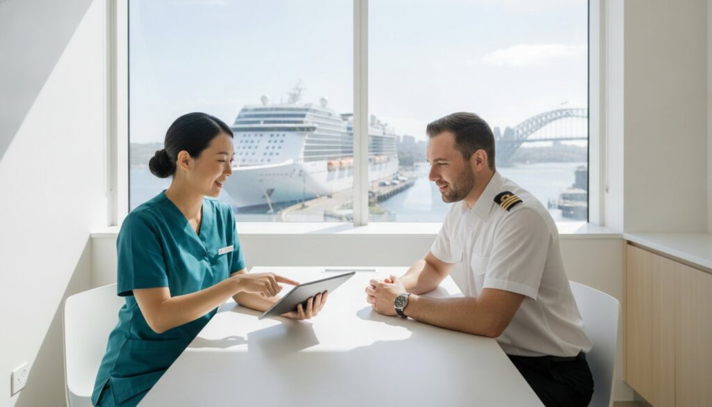Cruise Ship Medicals Australia: The 2026 Comprehensive Crew Guide