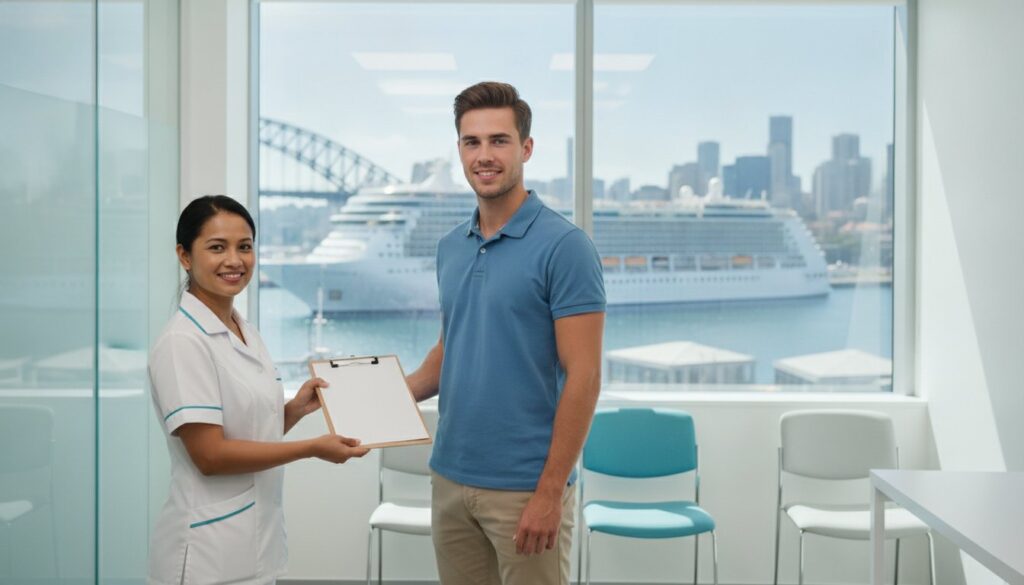Cruise Ship Medicals in Australia: The 2026 Guide for Seafarers