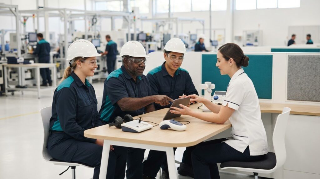 Sydney Manufacturing Health Checks: Employer Guide