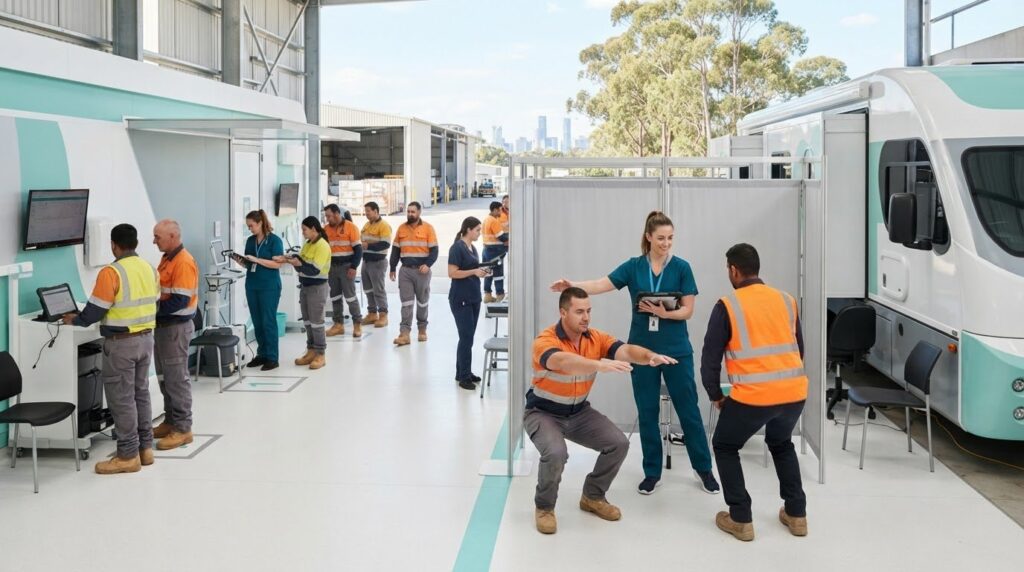 Bulk Hire Medical Screening Western Sydney: The 2026 Employer Buying Guide