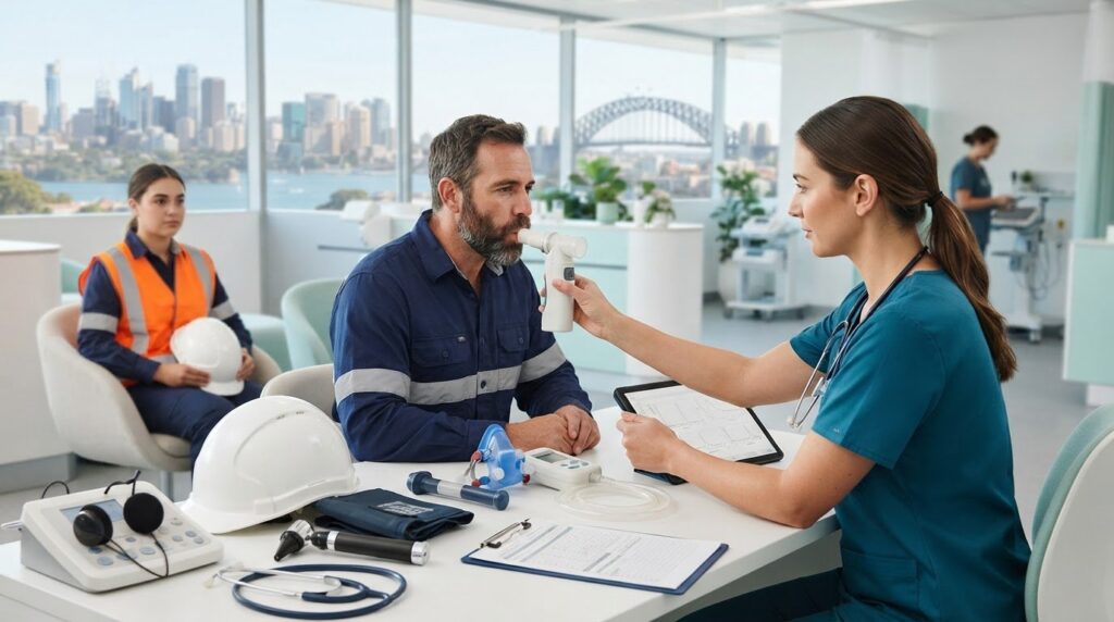 Construction Worker Medicals North Sydney: The 2026 Employer Guide