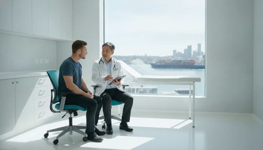 Guide to AMSA Medicals for Australian Seafarers