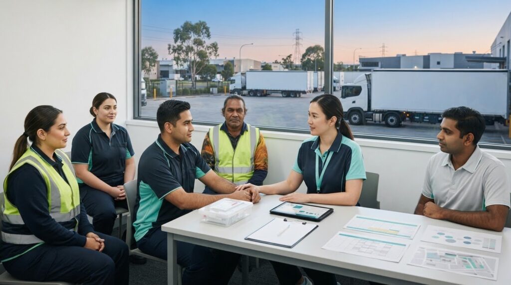 Logistics Drug Testing in Australia: A Guide for Employers