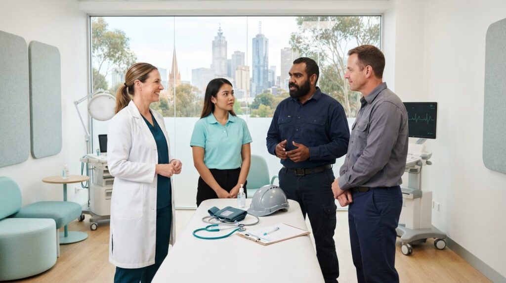 Melbourne Labour Hire Health Checks: Employer Guide