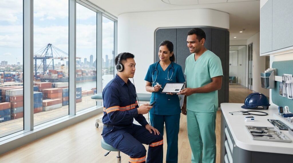 Occupational Health Clinic Near Port Botany: Expert Medicals for Logistics and Industry (2026)
