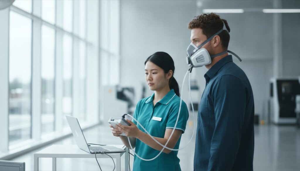 Workplace Injury Management Sydney: The 2026 Guide to Onsite Respirator Fit Testing