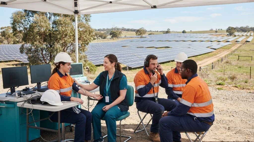 Health Surveillance for NSW Solar Farm Workers: A Guide