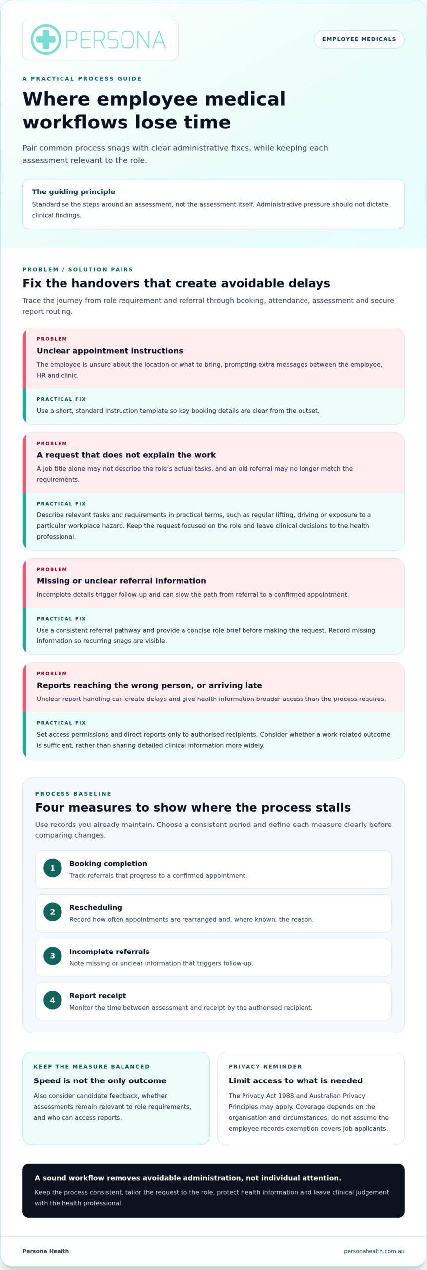 How to Streamline Employee Medicals: A Practical Australian Guide