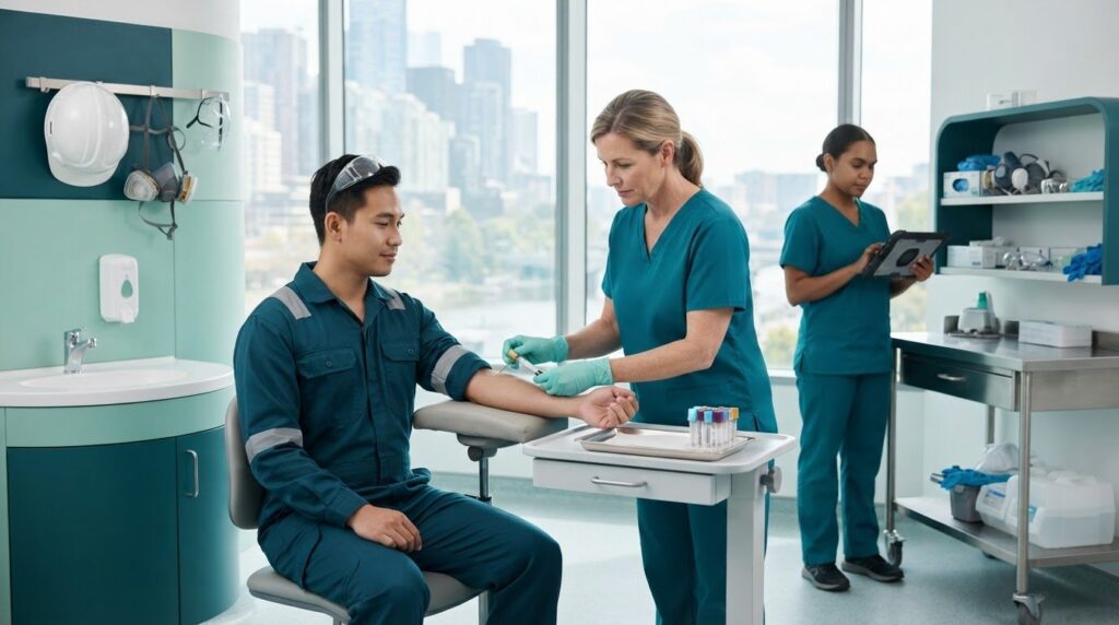 Lead Health Monitoring: Melbourne Employer's Guide